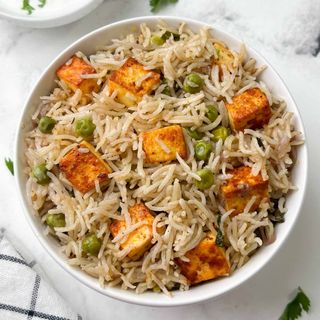 Paneer Vegetarian Pulao