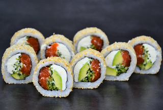 Філка з лососем