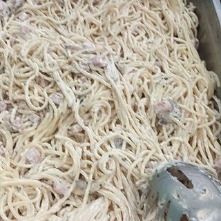 Espaguetis a la carbonara 