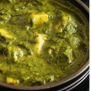 palak paneer