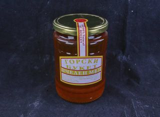 Мед Гергов горски букет (400гр)