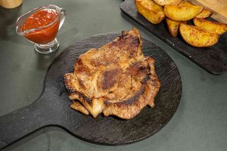 Ceafa de porc la Grill
