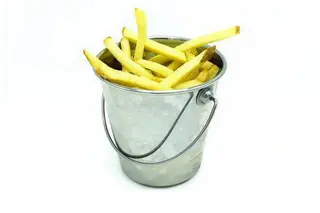 Skinny fries