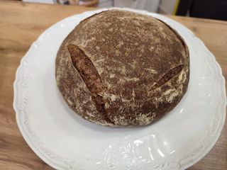 Чорний оксамит, солодовий хліб