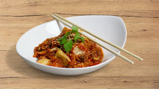 Кимчи жареный