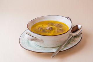 Суп с фрикадельками