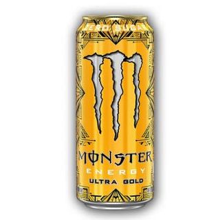 Monster energy ultra gold 500 ml 