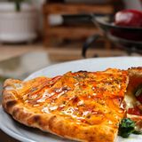 Pizza De Calzone Kebab (Medium)