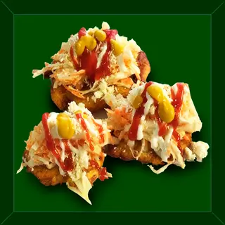 Ración (3) Tostones Playeros