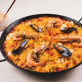 Fideua De Mariscos