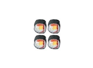 Futomaki Saumon 6 Pcs