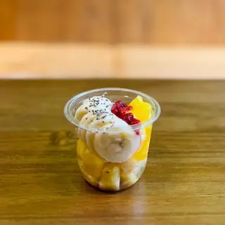Tarrina con mix de frutas