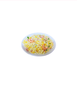 Arroz frito tres delicias