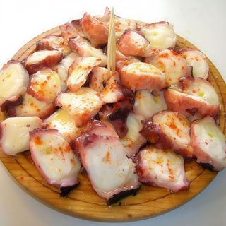 Pulpo A La Gallega O A La Plancha