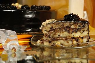 Торта Шоколадов лешник (1 парче)