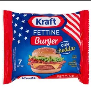 Kraft Fettine Burger