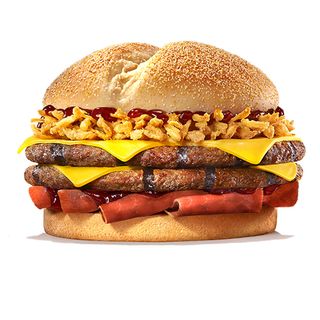 ორმაგი  ტეხასსმოუკჰაუსის  ბურგერი