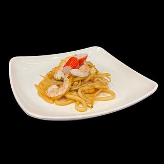 M167 Udon con misto mare