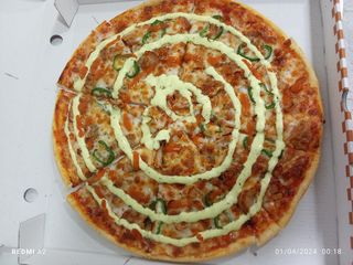 6 - Menú Pizza Mediana