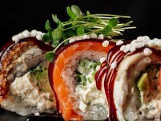 "Double fish" лосось/вугор (260g)