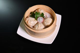 10. Ravioli di verdure al vapore 4 pezzi