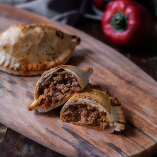 Empanada de carne tradicional