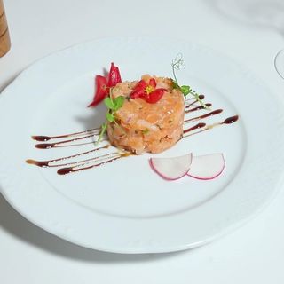 Tartar de somon