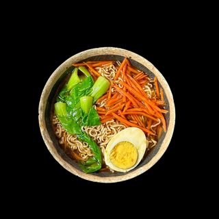 500. Ramen vegetariano