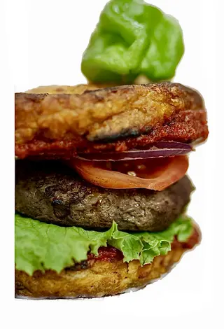 Plantain Burger