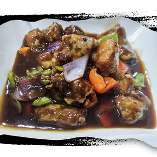 Costillas en Salsa Agridulce