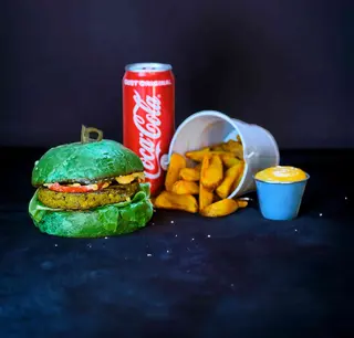 Combo: VEGAN GREEN LENTIL BURGER®