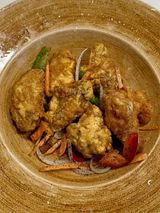 Alitas de pollo sal y pimienta(6 uds.)