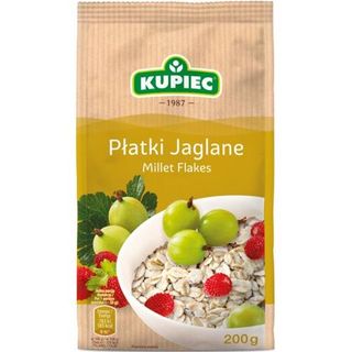 Płatki jaglane Kupiec. 0.2кг