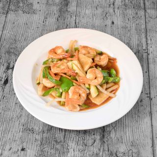 51. Gambas Con Verduras