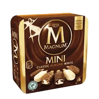 Mini Magnum Variado (6 uds.)