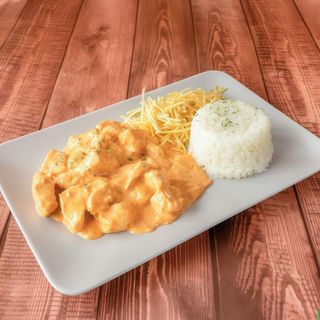 Estrogonofe de Frango