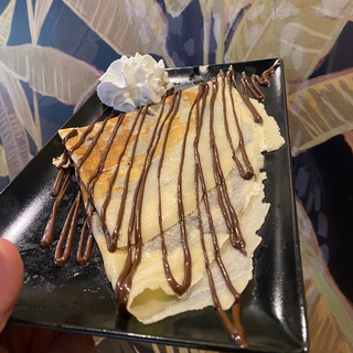 Creps de nutella 