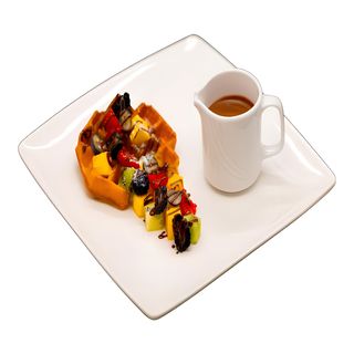 Waffle Tutti Frutti