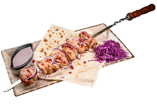 Мцвади шашлик (480г)