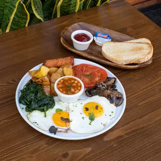Desayuno vegetariano