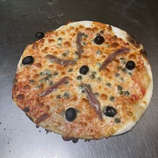 Pizza Napolitana (30 cm.)