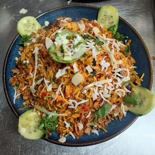 CHICKEN TIKKA BIRYANI