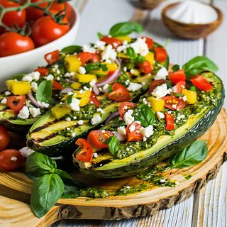 Aguacates De Málaga A La Brasa