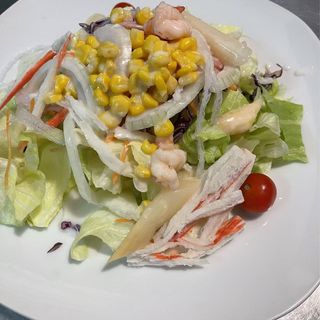 ensalada de la casa