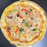 Pizza charcuterie 