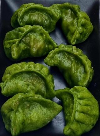 Pork Mo Mo: 10 peças