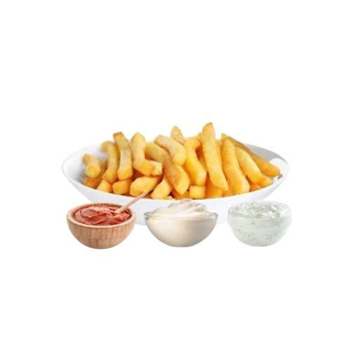 Patatas Tres Salsas