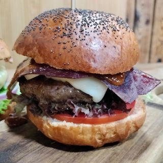 Hamburguesa de buey