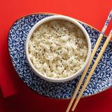 Рис з кунжутом