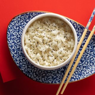 Рис з кунжутом